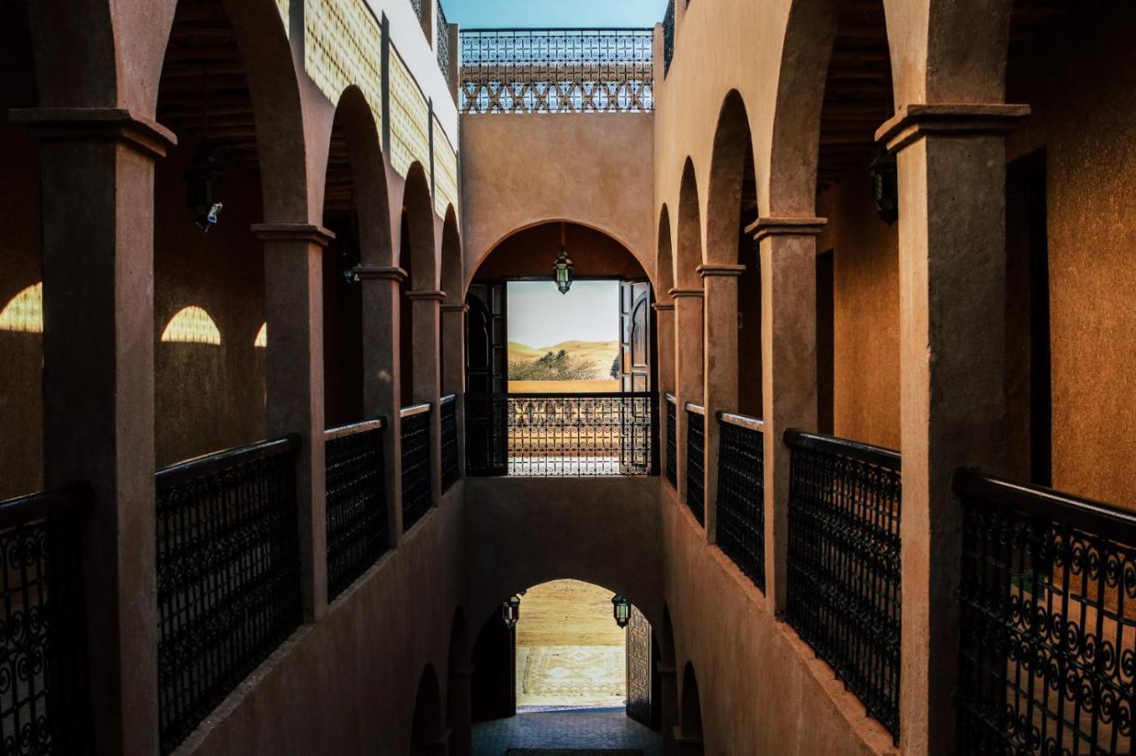 Riad Caravasar Merzouga Luaran gambar