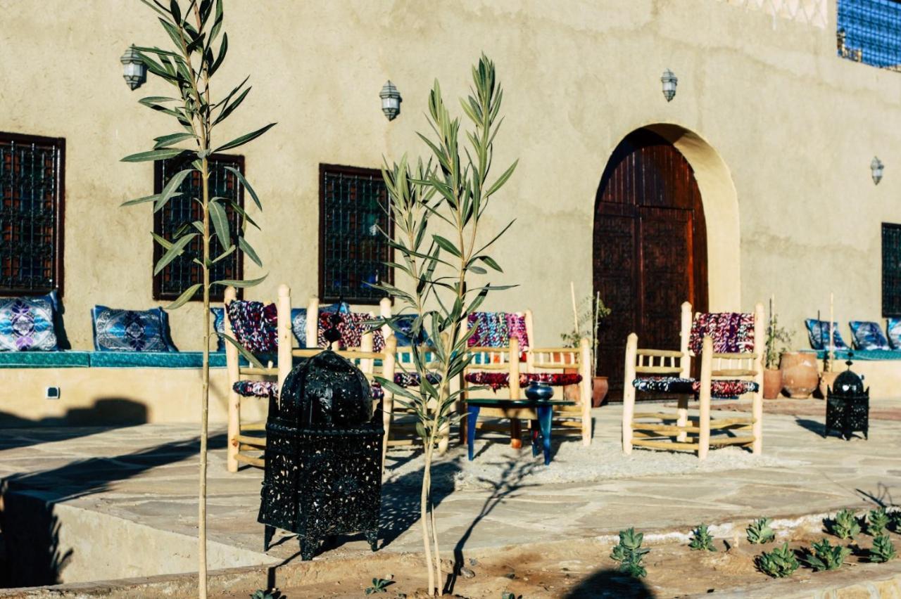 Riad Caravasar Merzouga Luaran gambar