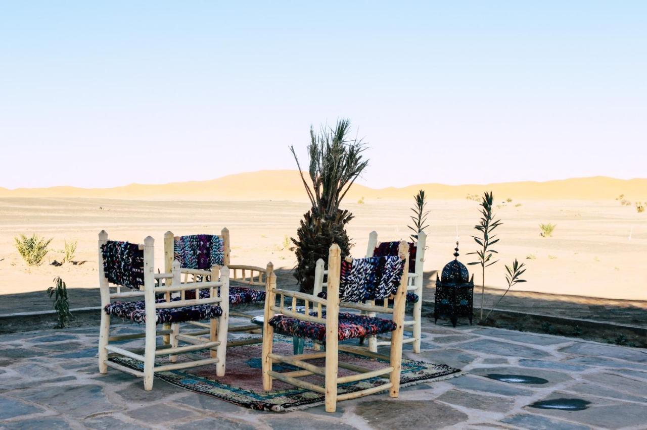 Riad Caravasar Merzouga Luaran gambar