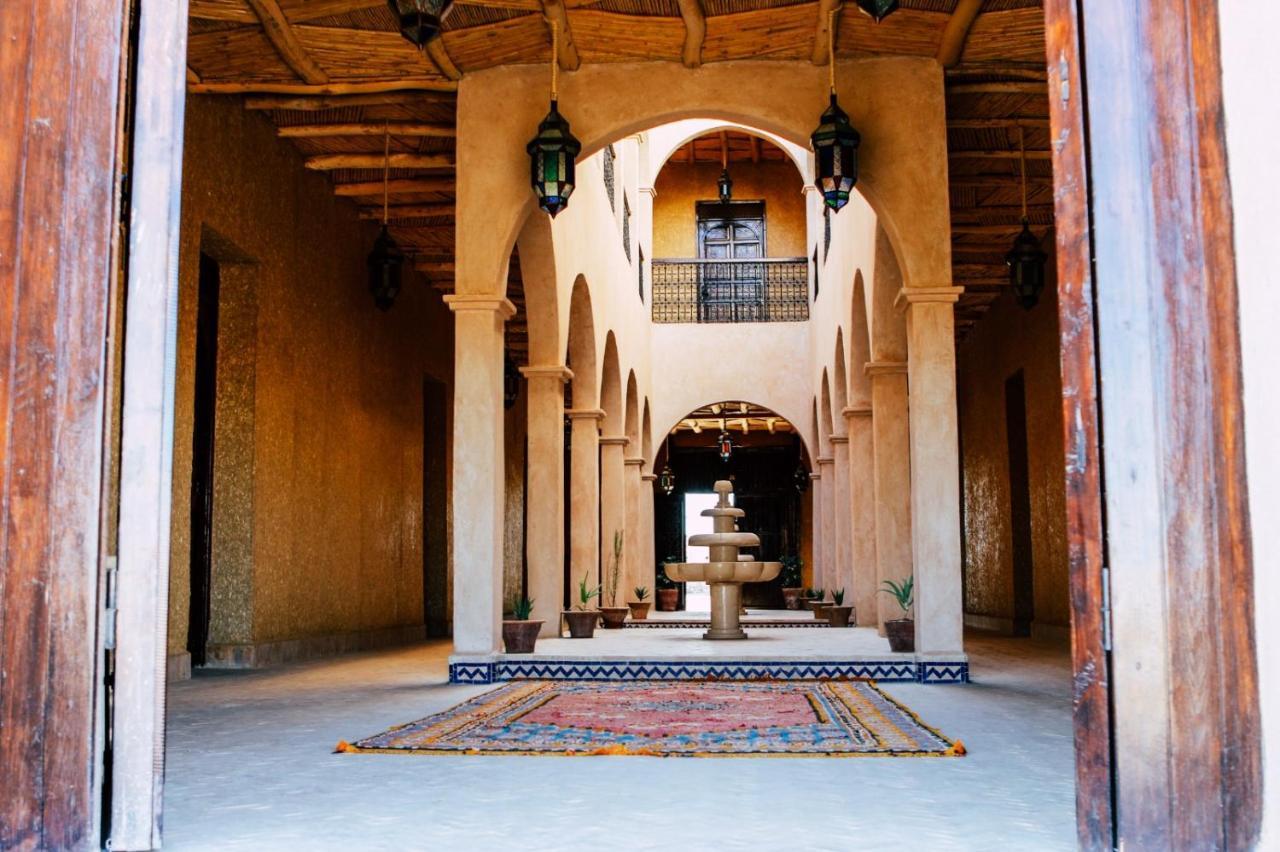 Riad Caravasar Merzouga Luaran gambar