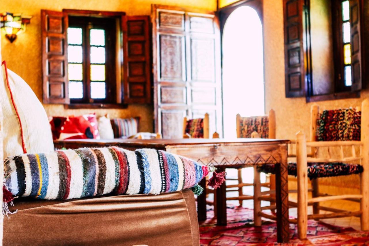 Riad Caravasar Merzouga Luaran gambar