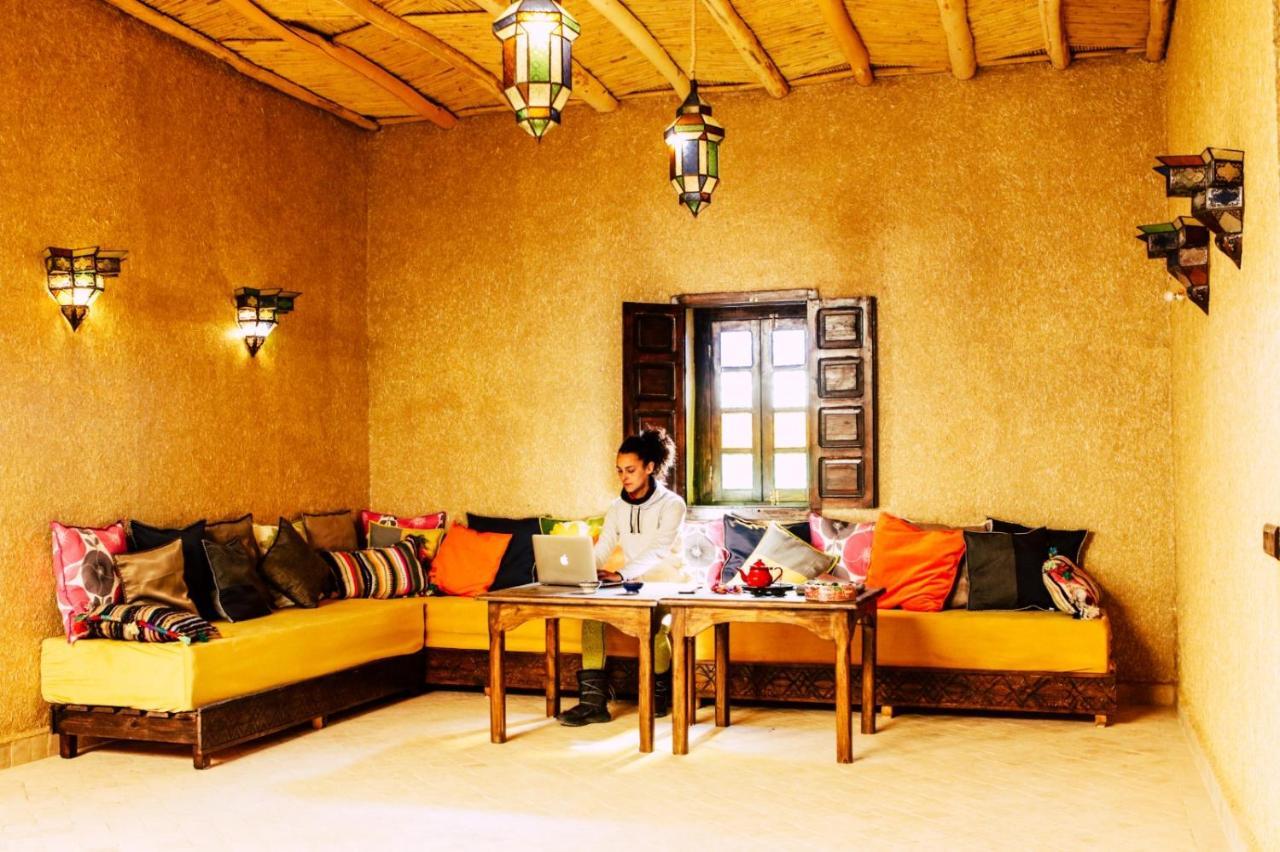 Riad Caravasar Merzouga Luaran gambar