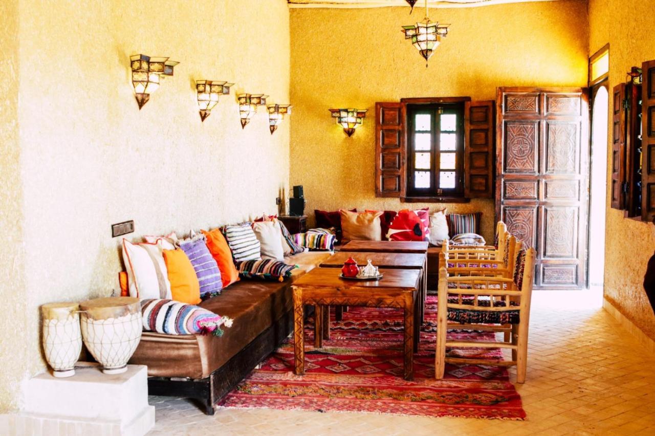 Riad Caravasar Merzouga Luaran gambar