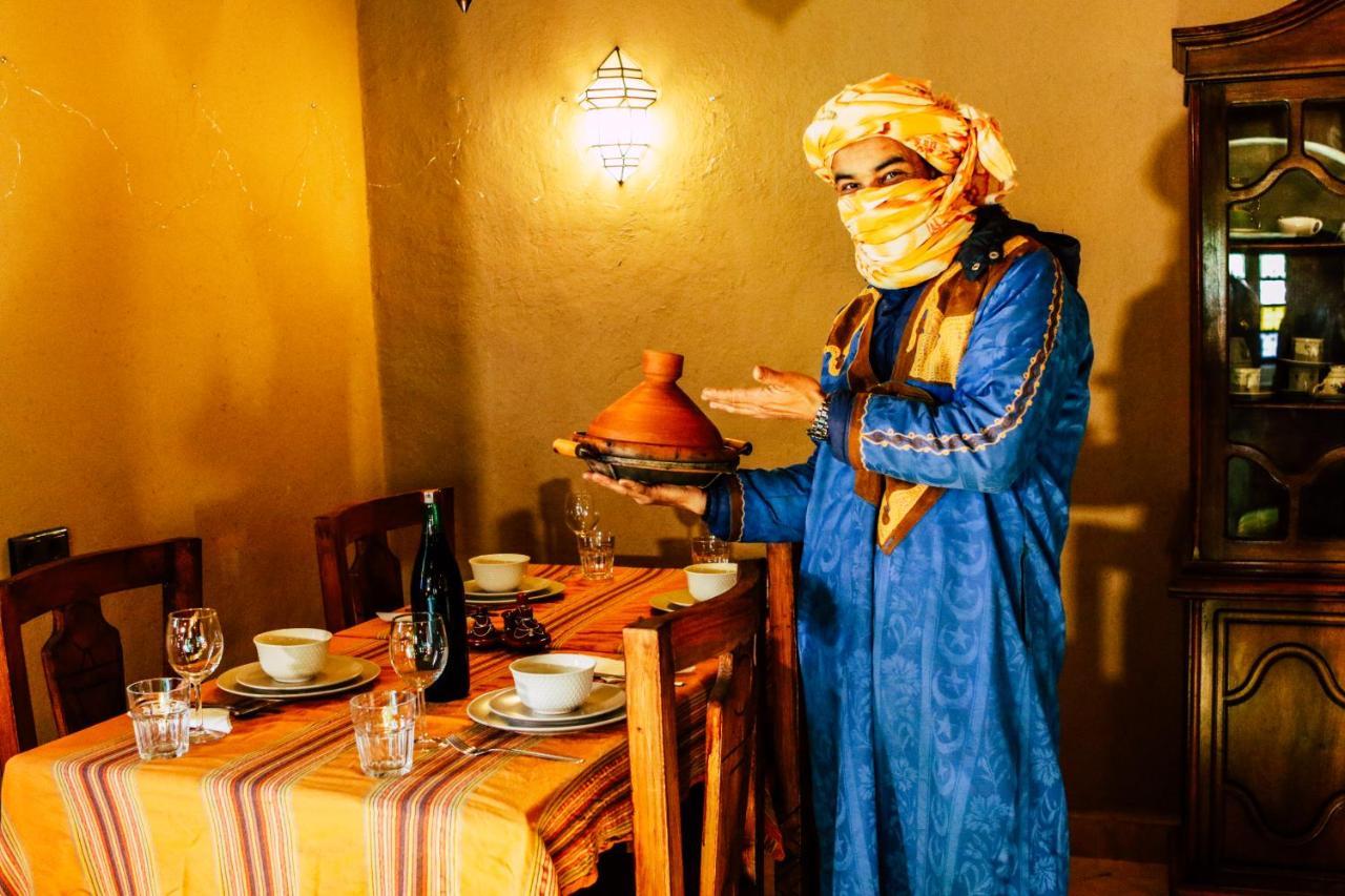 Riad Caravasar Merzouga Luaran gambar