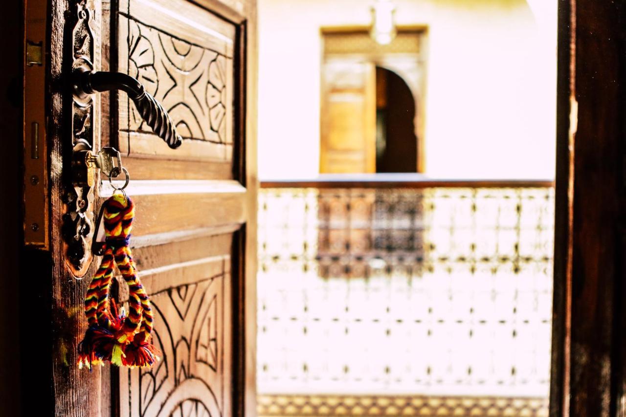 Riad Caravasar Merzouga Luaran gambar