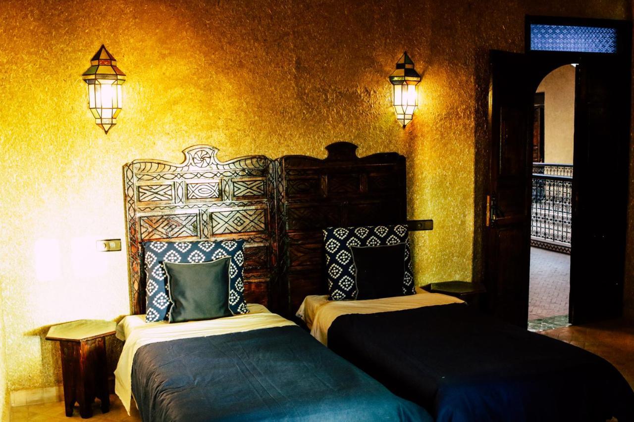 Riad Caravasar Merzouga Luaran gambar