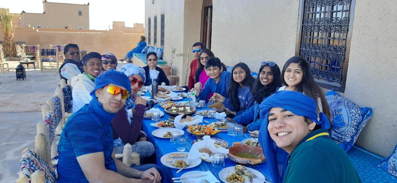 Riad Caravasar Merzouga Luaran gambar