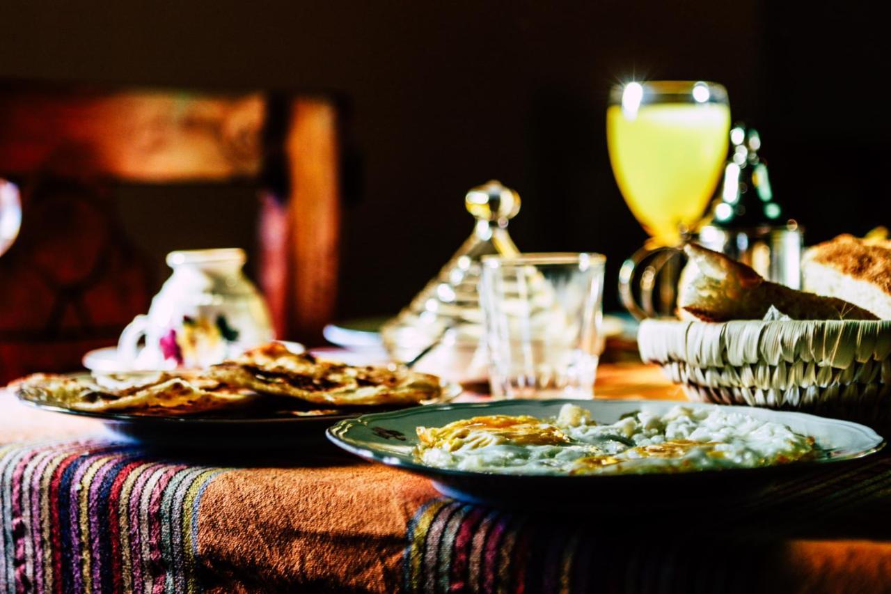 Riad Caravasar Merzouga Luaran gambar