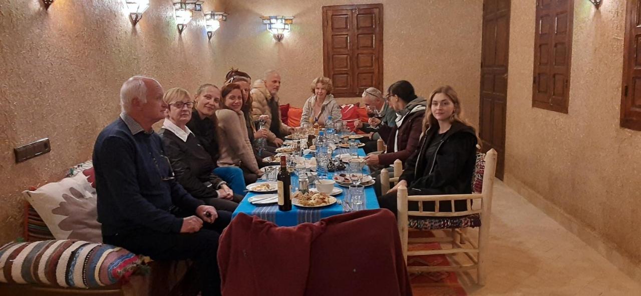 Riad Caravasar Merzouga Luaran gambar