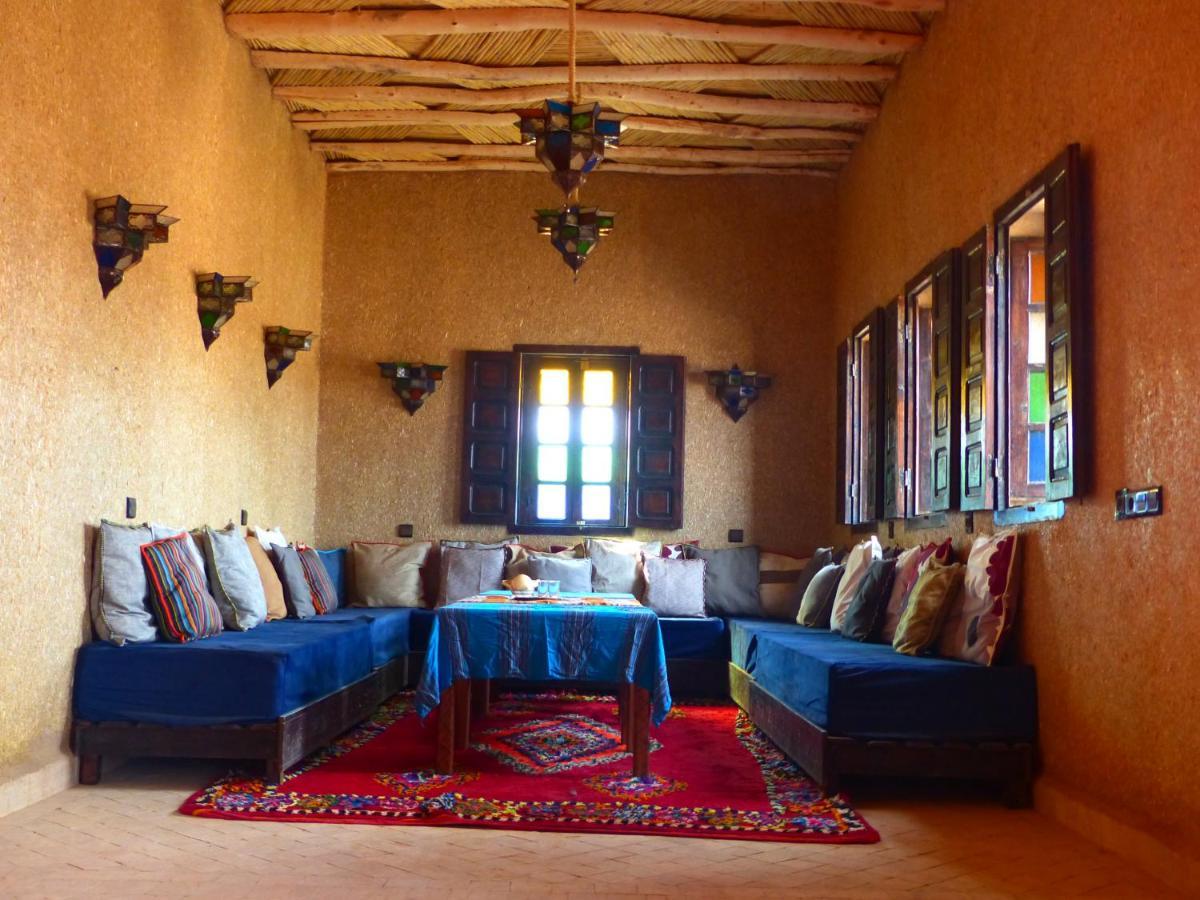 Riad Caravasar Merzouga Luaran gambar