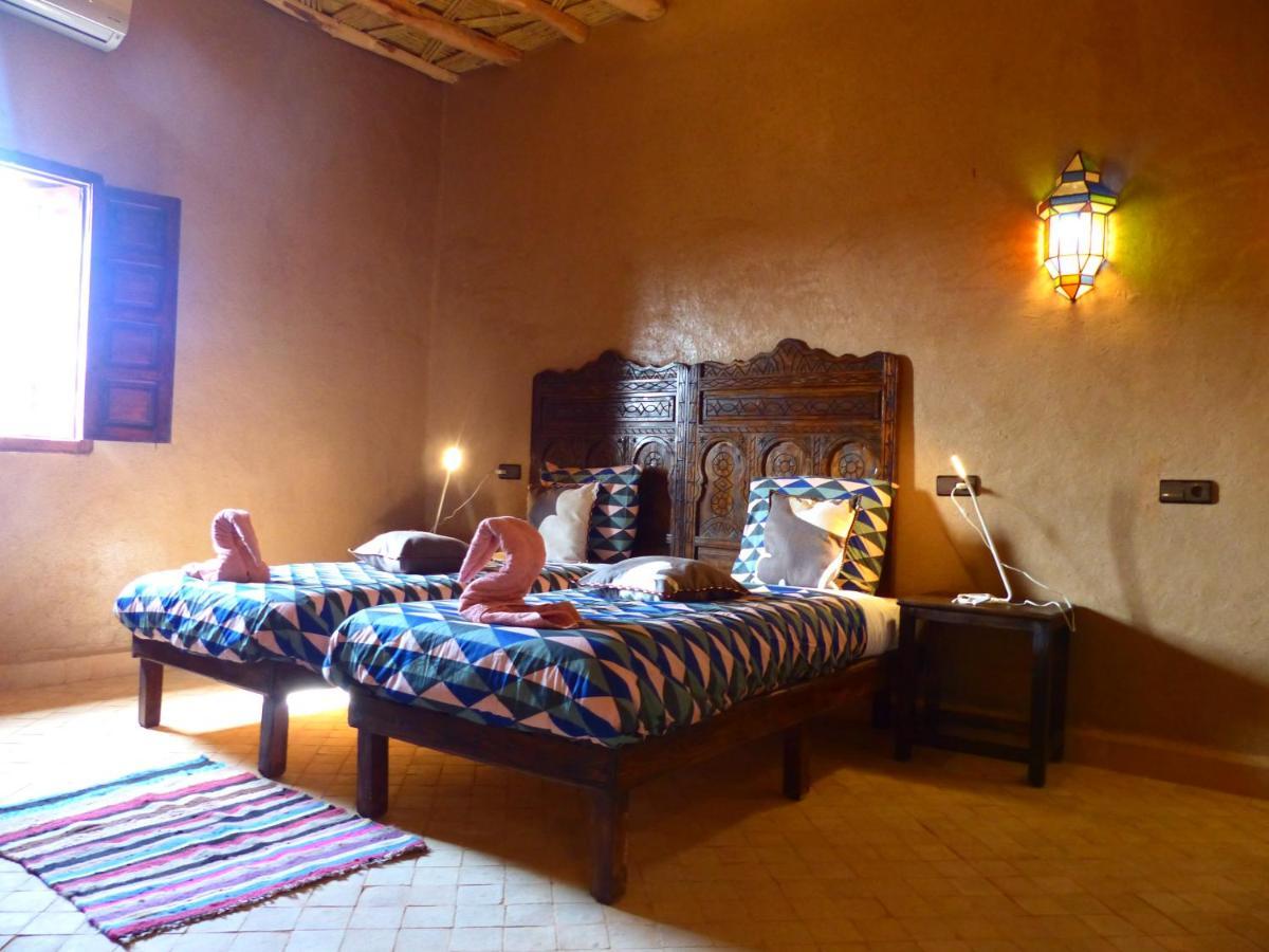 Riad Caravasar Merzouga Luaran gambar