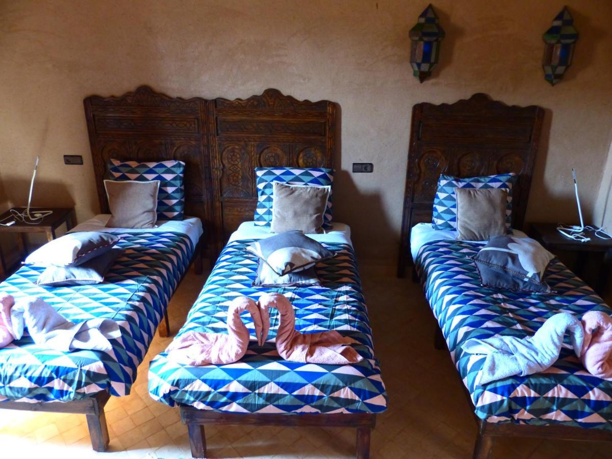 Riad Caravasar Merzouga Luaran gambar
