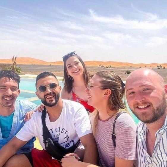 Riad Caravasar Merzouga Luaran gambar