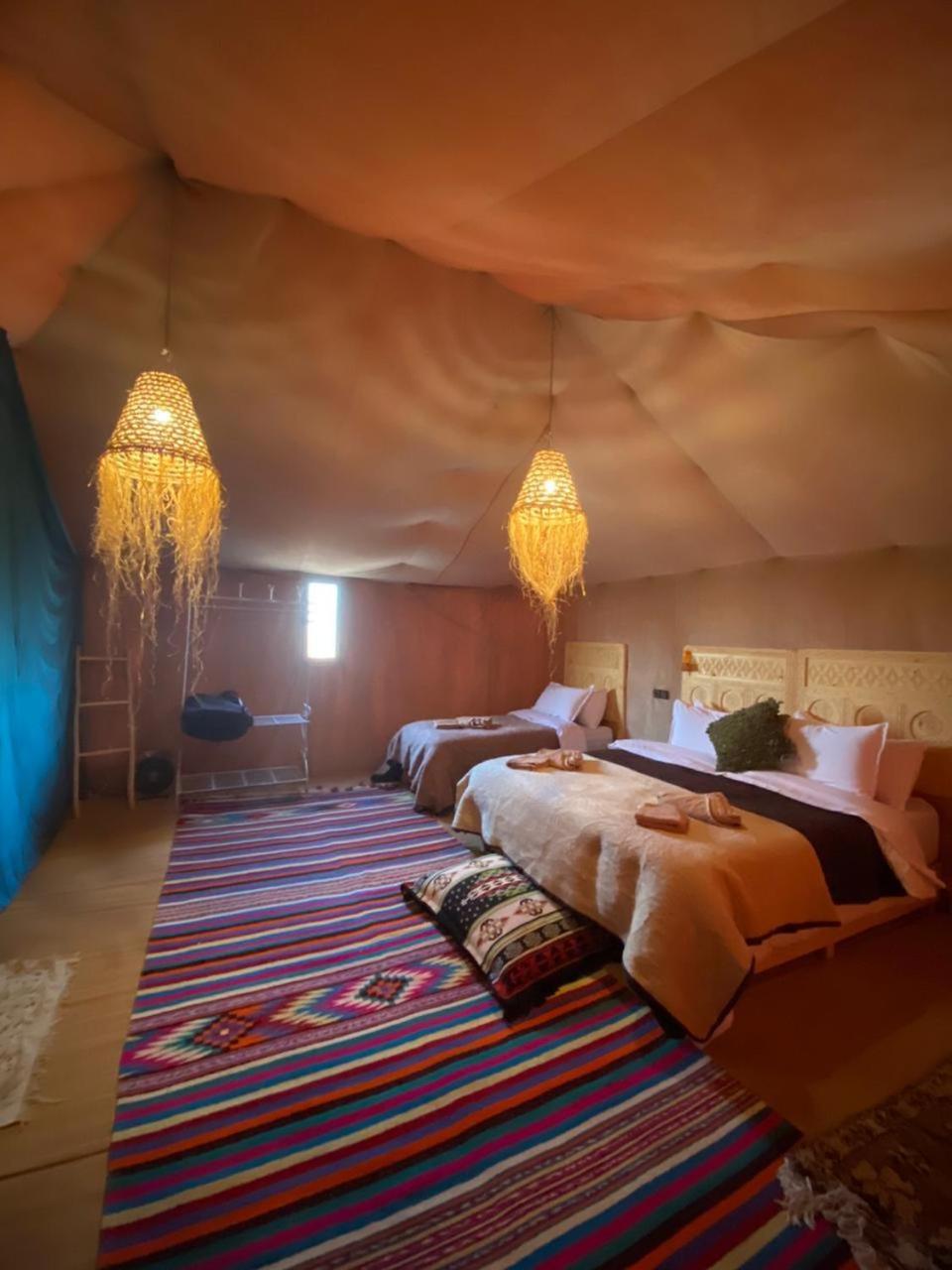Riad Caravasar Merzouga Luaran gambar