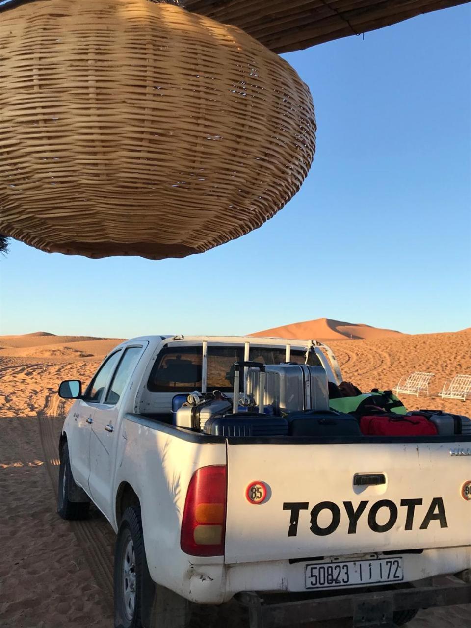 Riad Caravasar Merzouga Luaran gambar